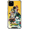 My Hero Academia Deku Squad Season 5 Google Pixel 5 Clear Case